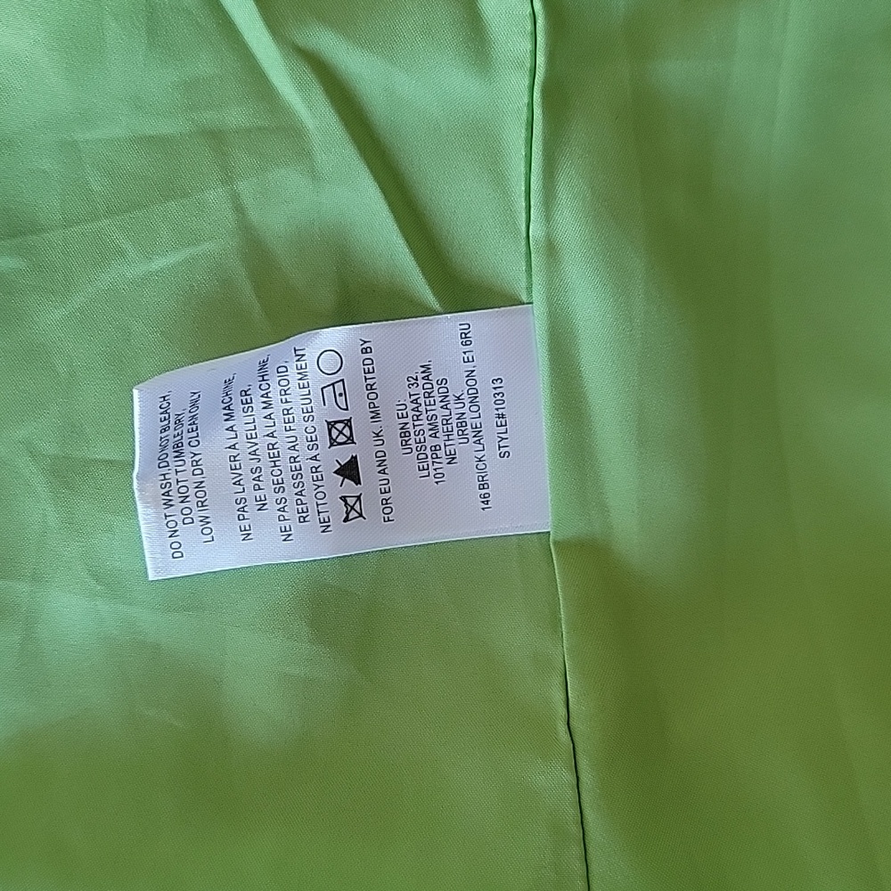 NWT Hutch Abstract Wrap Maxi Dress XS - Picture 8 of 9